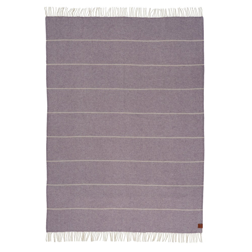 Klippan Frank Wool Blanket Purple