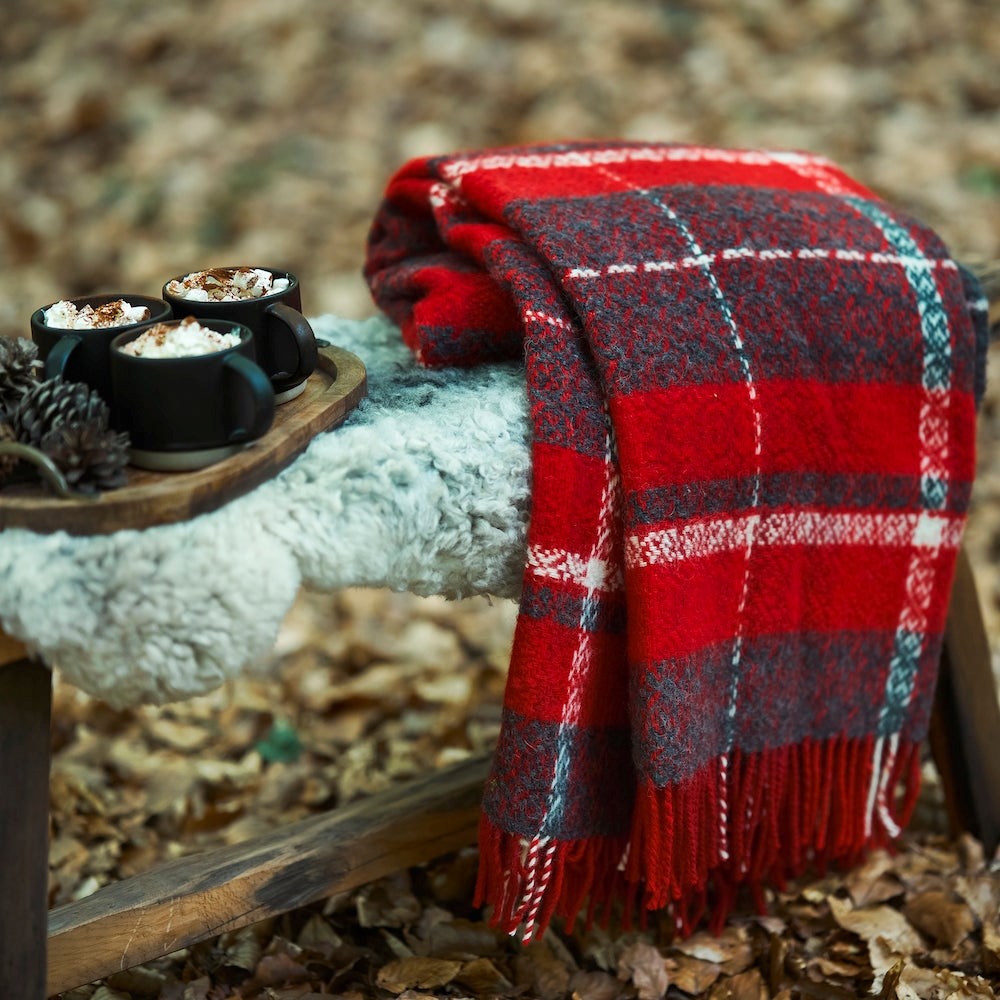 Klippan Snuggle Wool Blanket