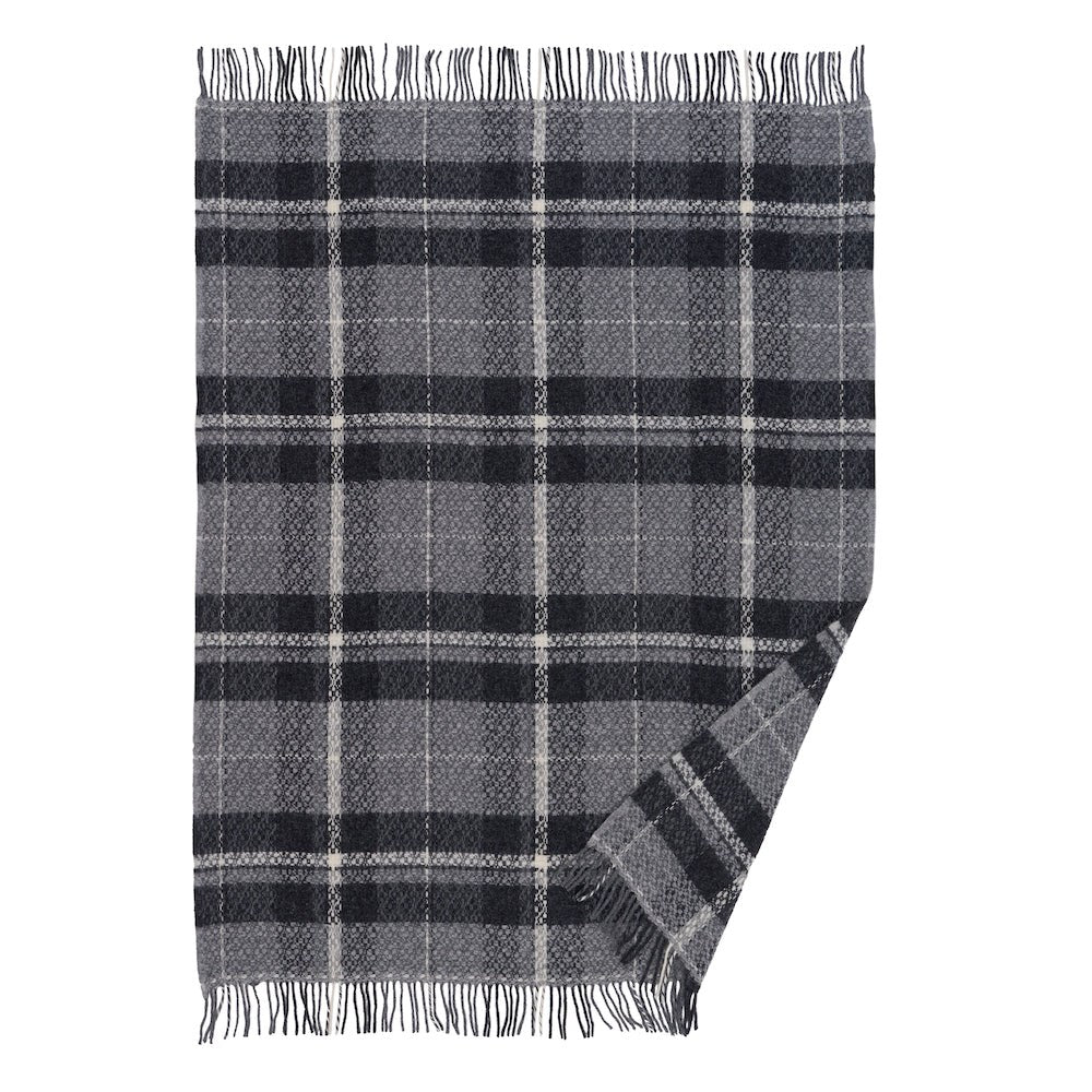 Klippan Snuggle Wool Blanket Grey