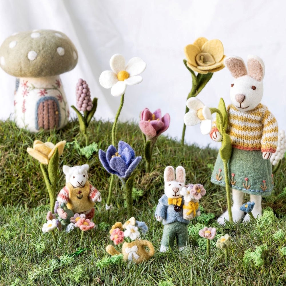 Gry & Sif Spring Mushroom House Decoration Large