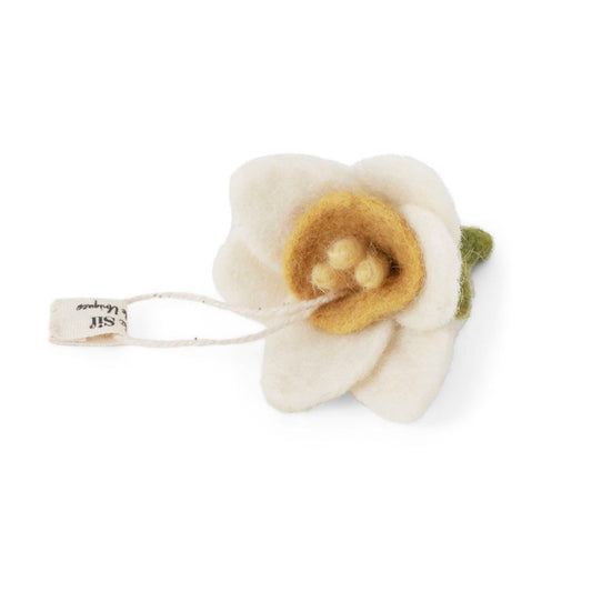 Gry & Sif Daffodil White Decoration