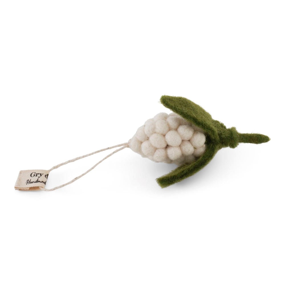 Gry & Sif Pearl Hyacinth White Decoration