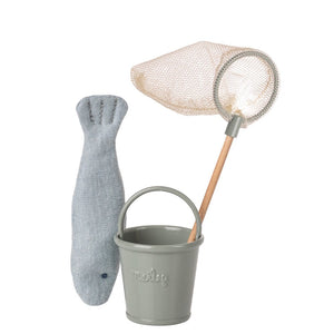 Maileg Fishing Set Mouse