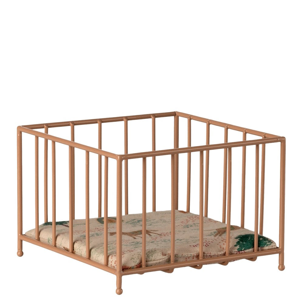 Maileg Playpen Micro Dark Powder