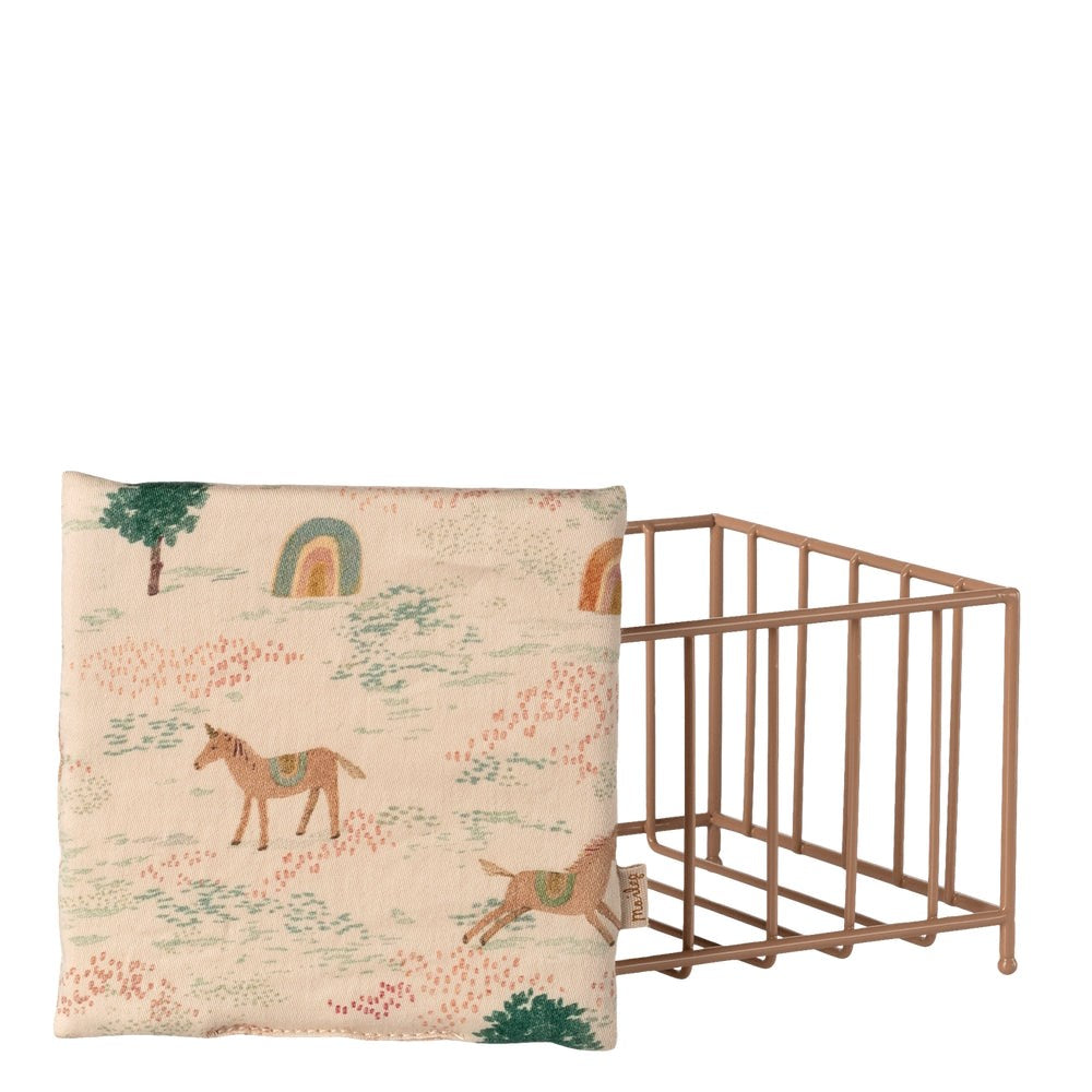 Maileg Playpen Micro Dark Powder