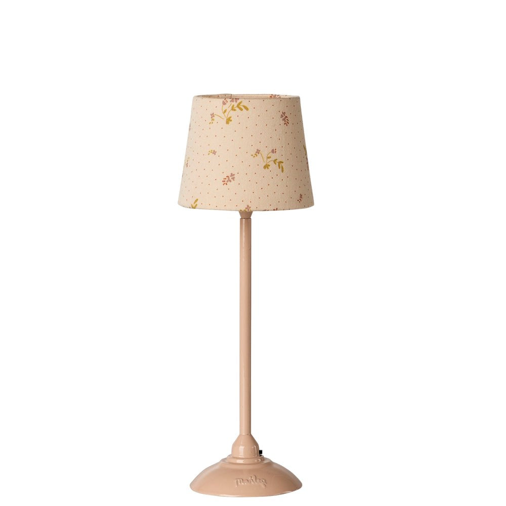 Maileg Floor Lamp Miniature Powder