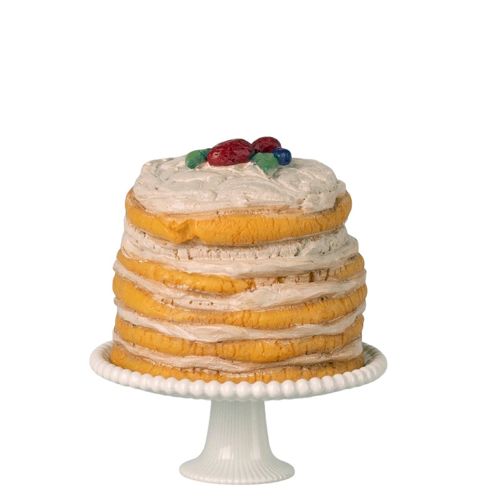 Maileg Party Cake and Cake Stand Mouse