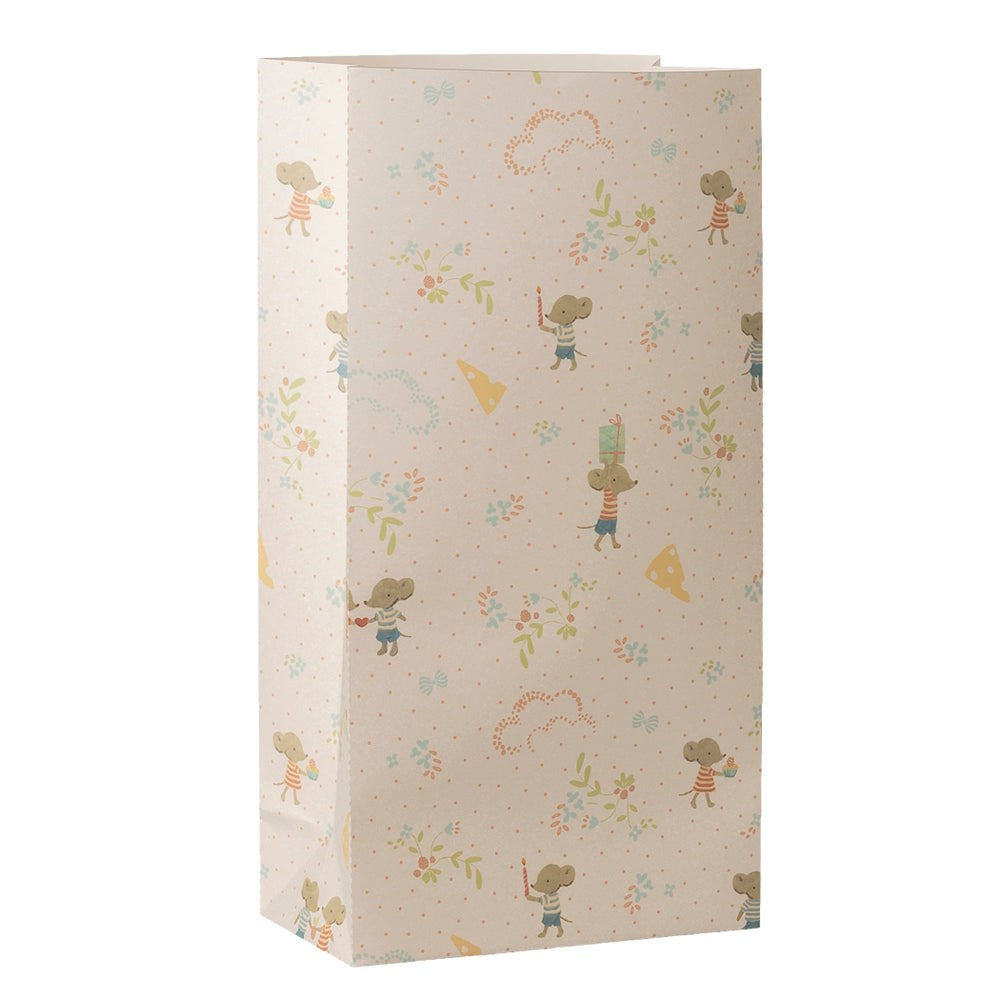 Maileg Gift Bag Medium Have a Mice Day Single