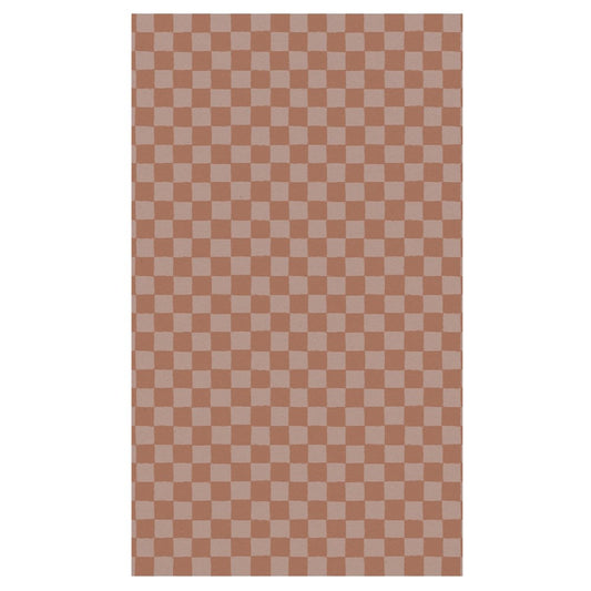Maileg Gift Wrap 10m Checker Powder-Vintage Rose