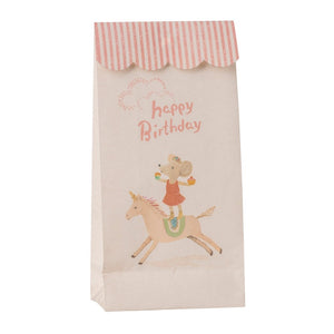 Maileg Goodie Bags Happy Birthday Unicorn 12pk
