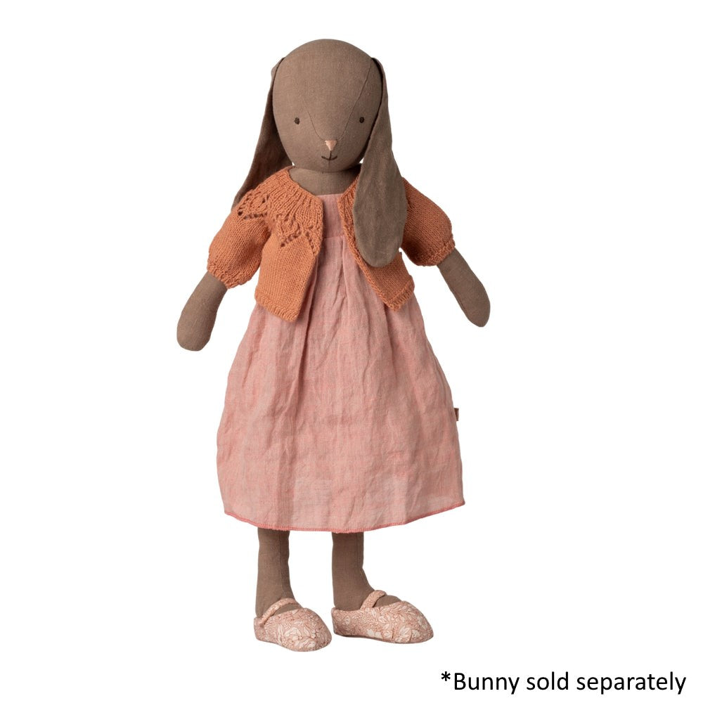 Maileg Knitted Cardigan Size 4 Vintage Rose