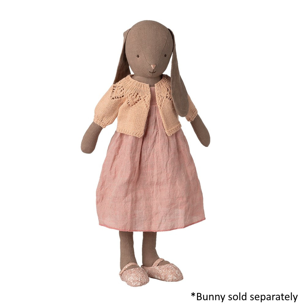 Maileg Knitted Cardigan Size 4 Light Rose