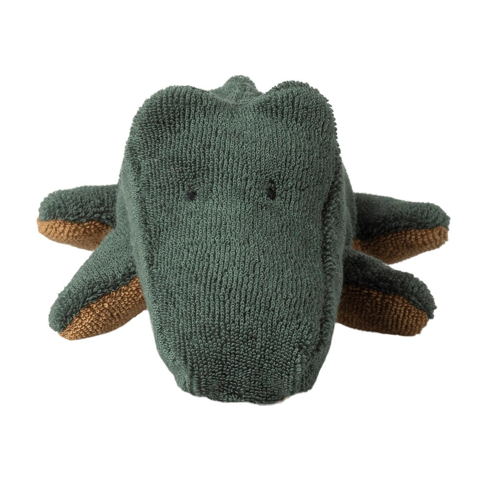 Maileg Safari Friends Crocodile Small Forest Green