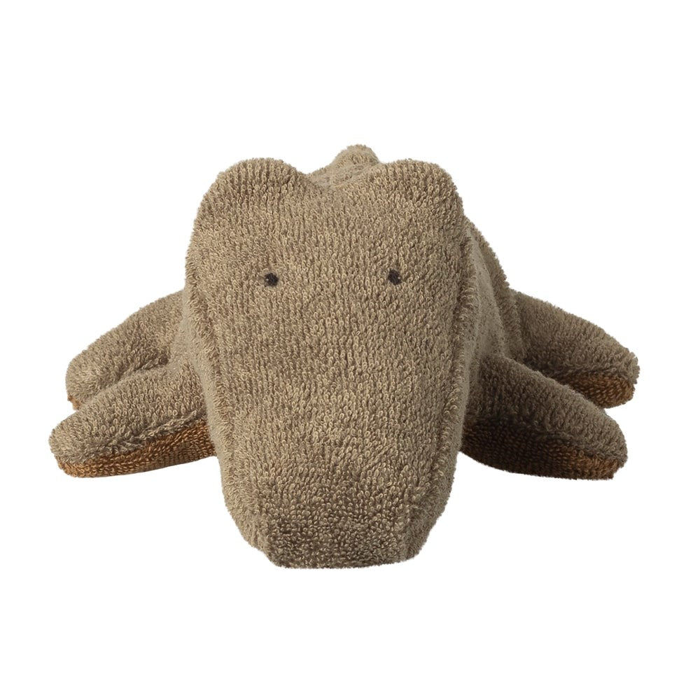 Maileg Safari Friends Crocodile Small Olive Green