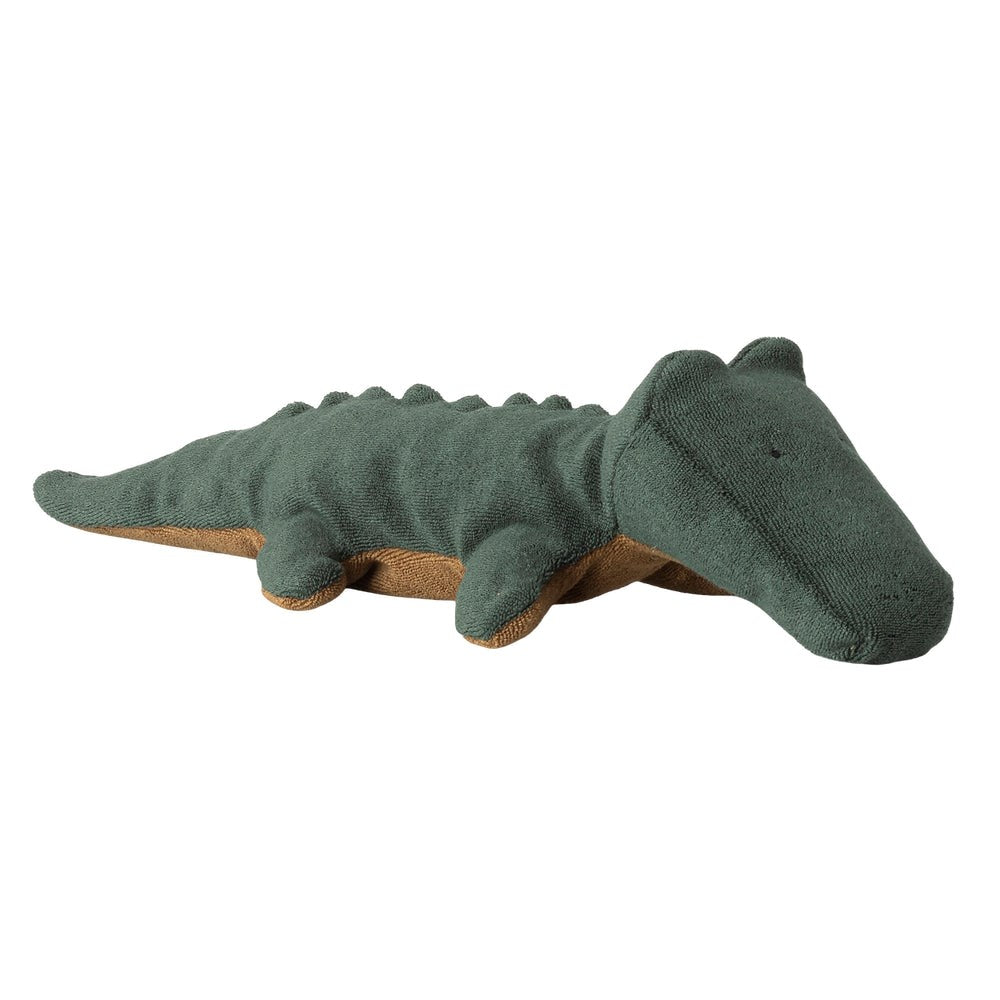 Maileg Safari Friends Crocodile Small Forest Green