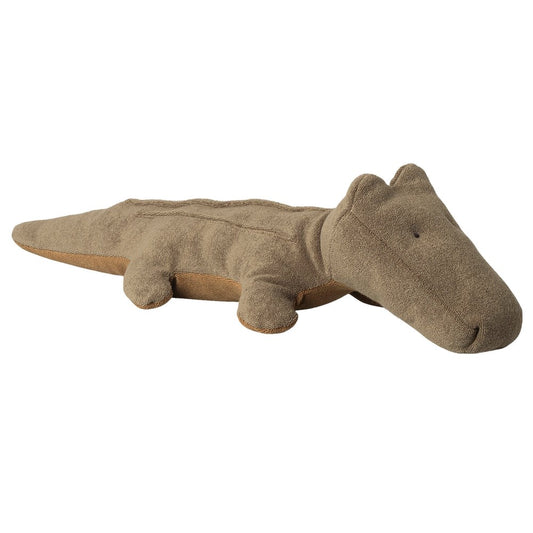 Maileg Safari Friends Crocodile Medium Olive Green