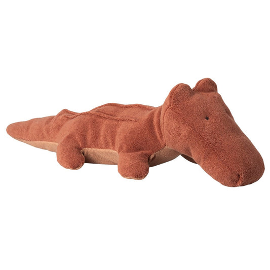 Maileg Safari Friends Crocodile Medium Vintage Rose