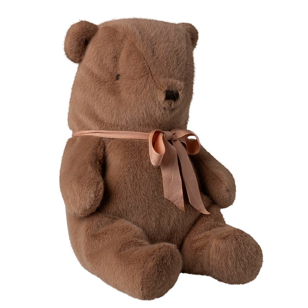 Maileg Teddy Bear Plush Medium Soft Brown