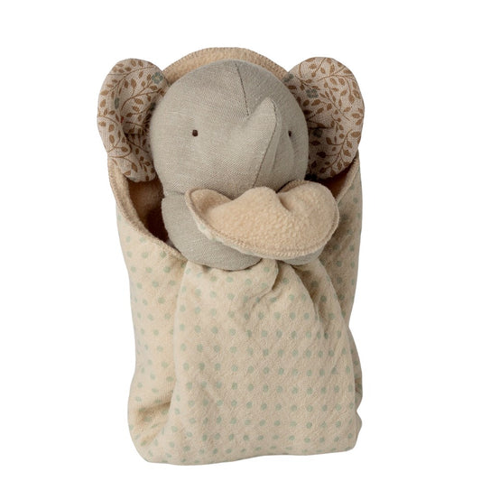 Maileg Lullaby Friends Elephant Mini Iron Grey