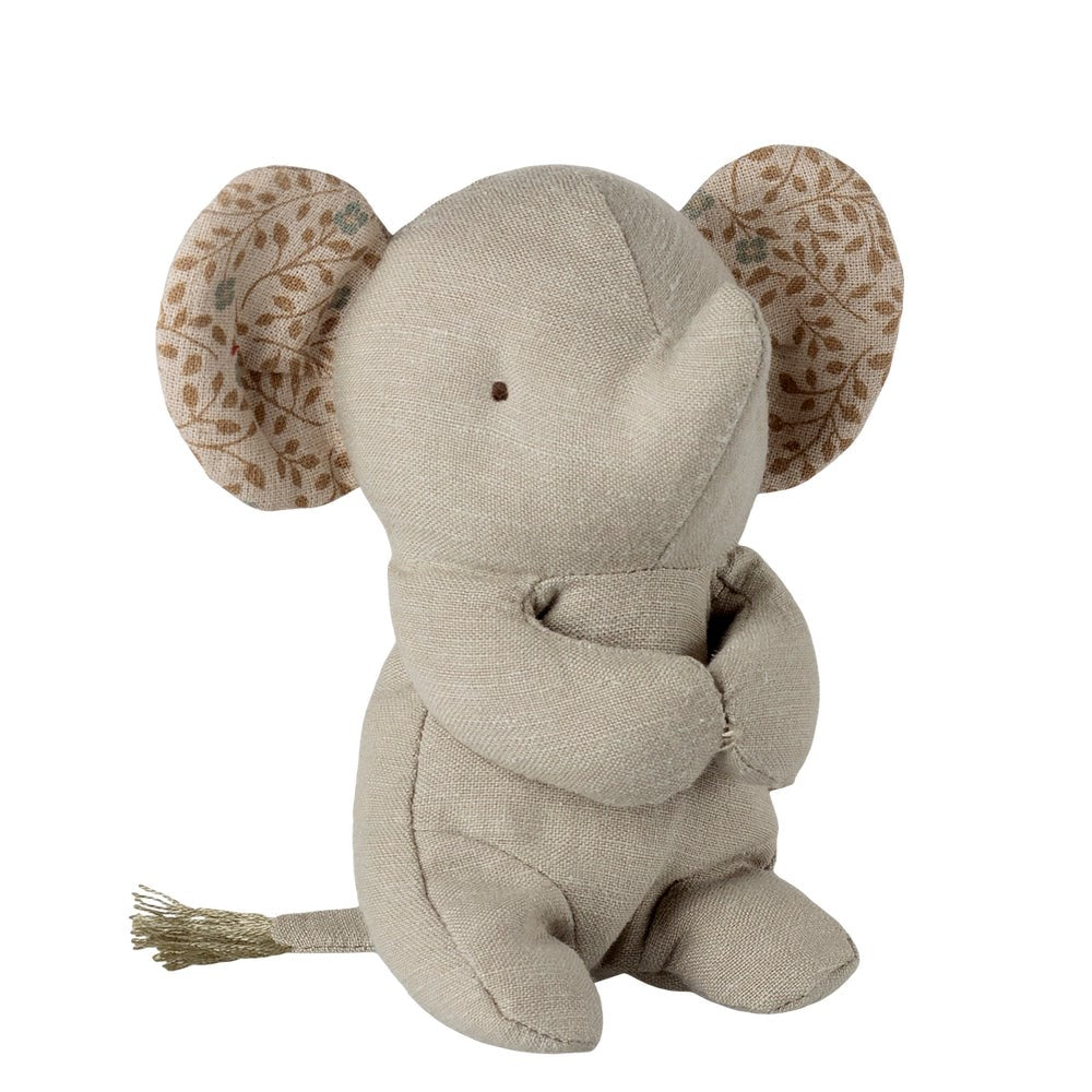 Maileg Lullaby Friends Elephant Mini Iron Grey