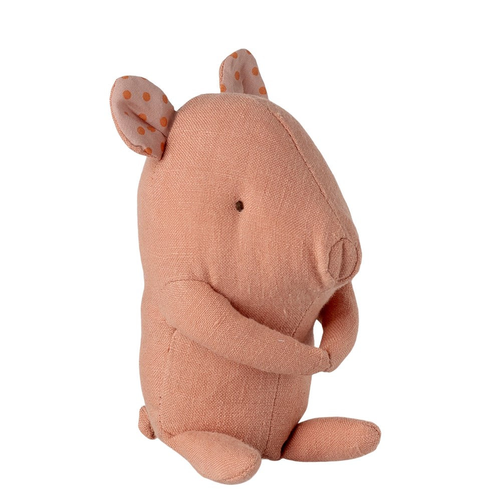 Maileg Lullaby Friends Pig Mini Rose