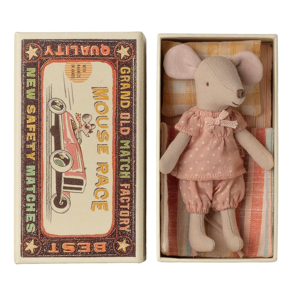 Maileg Big Sister Mouse in Matchbox
