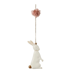Maileg Metal Ornament Bunny Standing