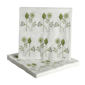 Naasgransgarden Seed Green Napkins 33x33