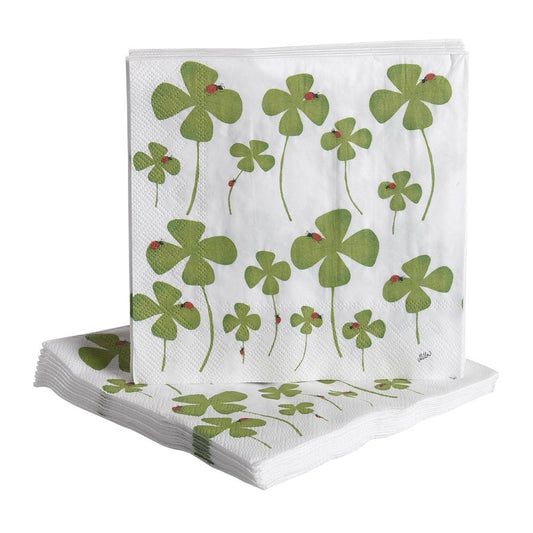 Naasgransgarden Clover Napkins 33x33