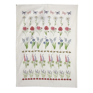 Naasgransgarden Summer Recycled Cotton Tea Towel