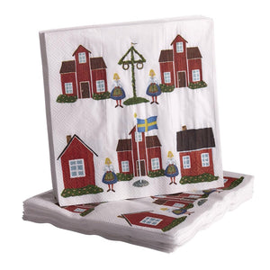 Naasgransgarden A Taste Of Sweden Napkins 33x33