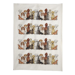 Naasgransgarden Dog Recycled Cotton Tea Towel