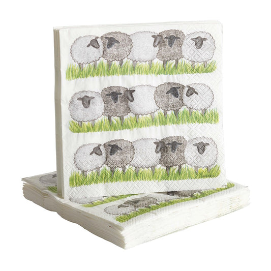 Naasgransgarden Sheep Napkins 33x33