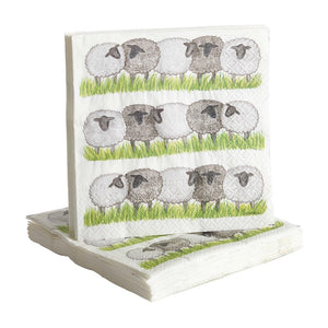Naasgransgarden Sheep Napkins 33x33