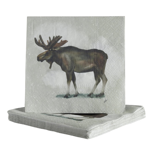 Naasgransgarden Elk Napkins 33x33