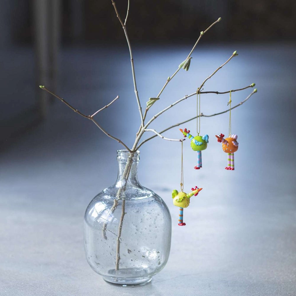 Naasgransgarden Gyllenkrok Hanging Ornament Yellow 7cm