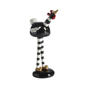 Naasgransgarden Gyllenkrok Decoration Black 12cm