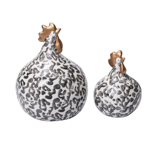 Naasgransgarden Hen Savanna Decoration 2pcs
