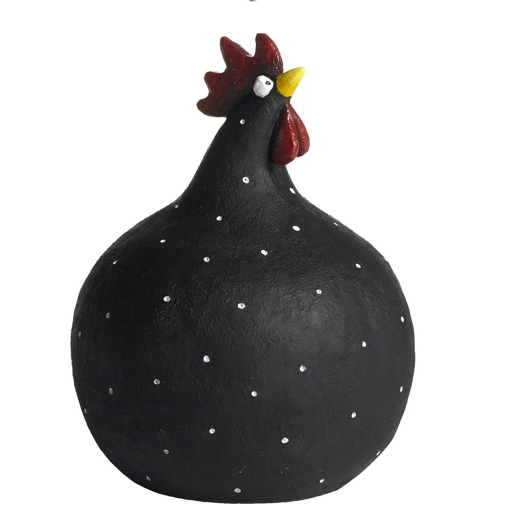Naasgransgarden Hen Decoration Black 18cm