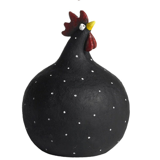 Naasgransgarden Hen Decoration Black 18cm