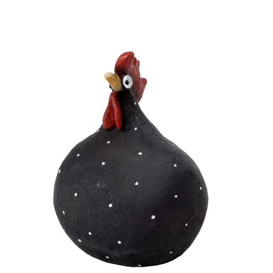 Naasgransgarden Hen Decoration Black 9.6cm