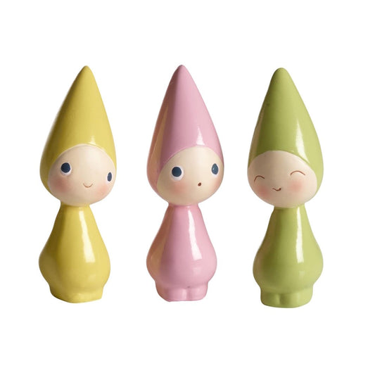 Naasgransgarden Peggy Lemon-Pink-Apple 3pcs 6cm