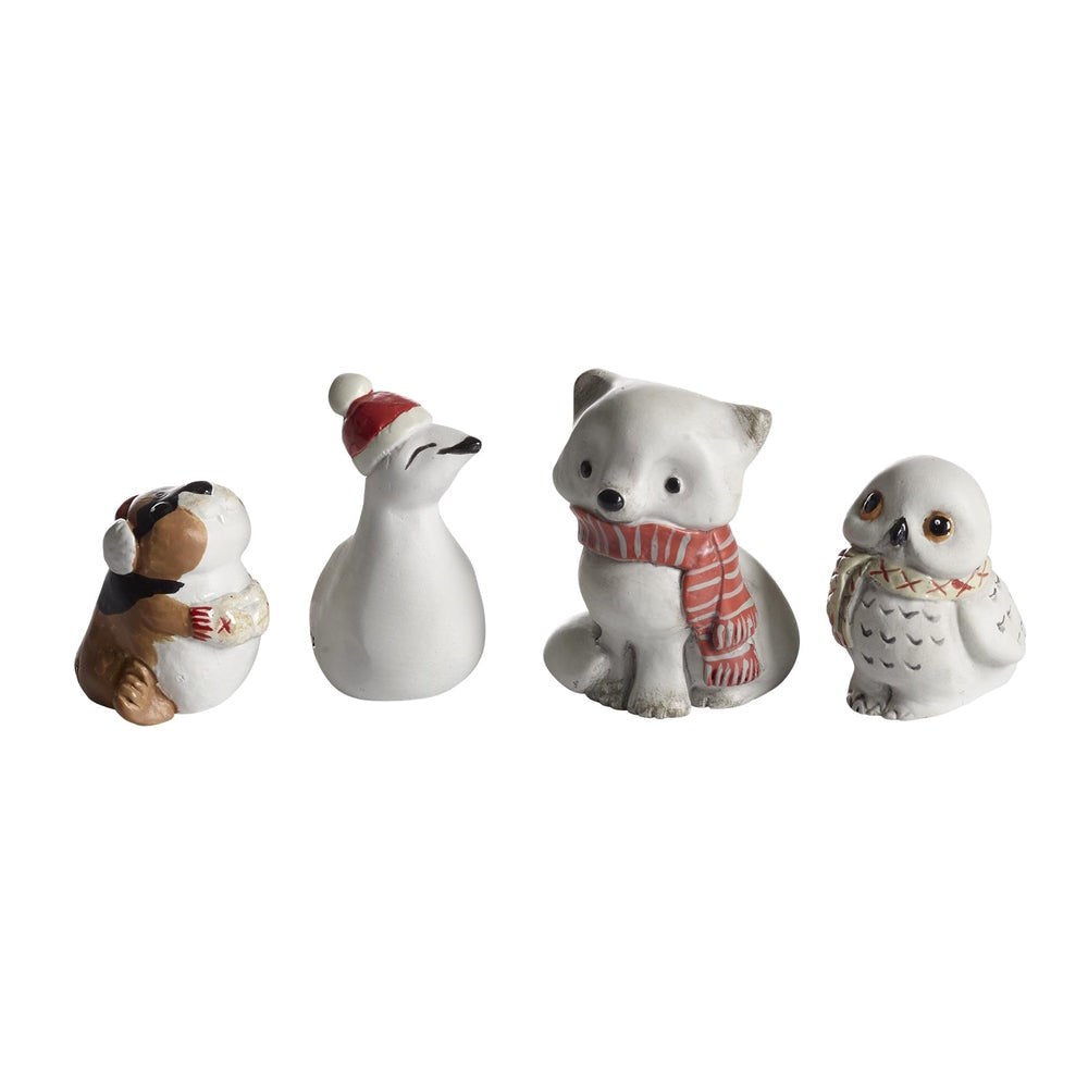 Naasgransgarden Thundra Animals Decoration 4pcs