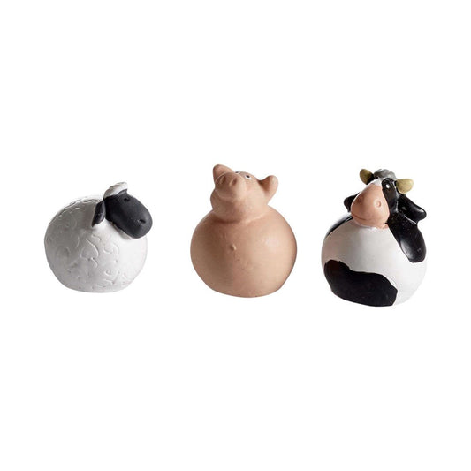 Naasgransgarden Nordala Decoration 3pcs Assorted
