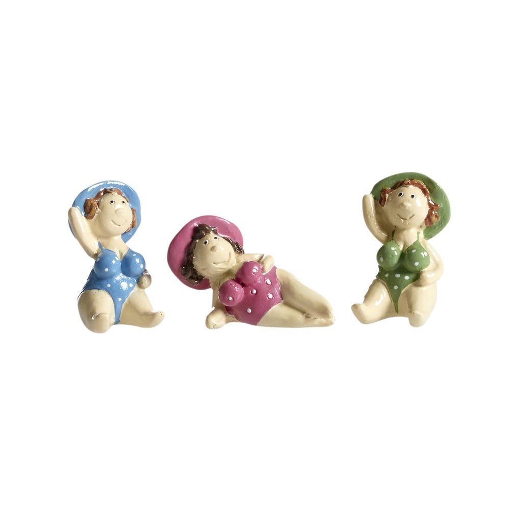 Naasgransgarden Bath Ladies Decoration 3pcs Set