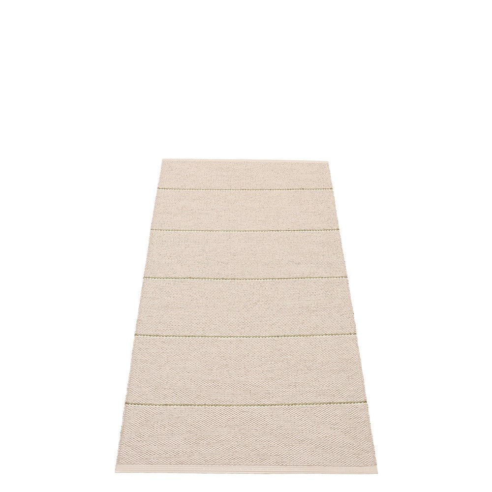 Pappelina Rug Lea Linen 70x150