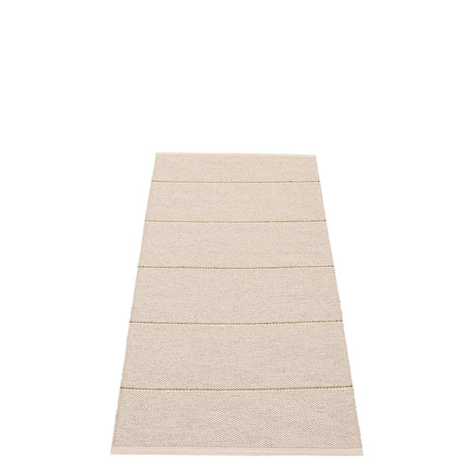 Pappelina Rug Lea Linen 70x150