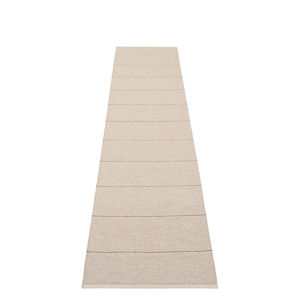 Pappelina Rug Lea Linen 70x300