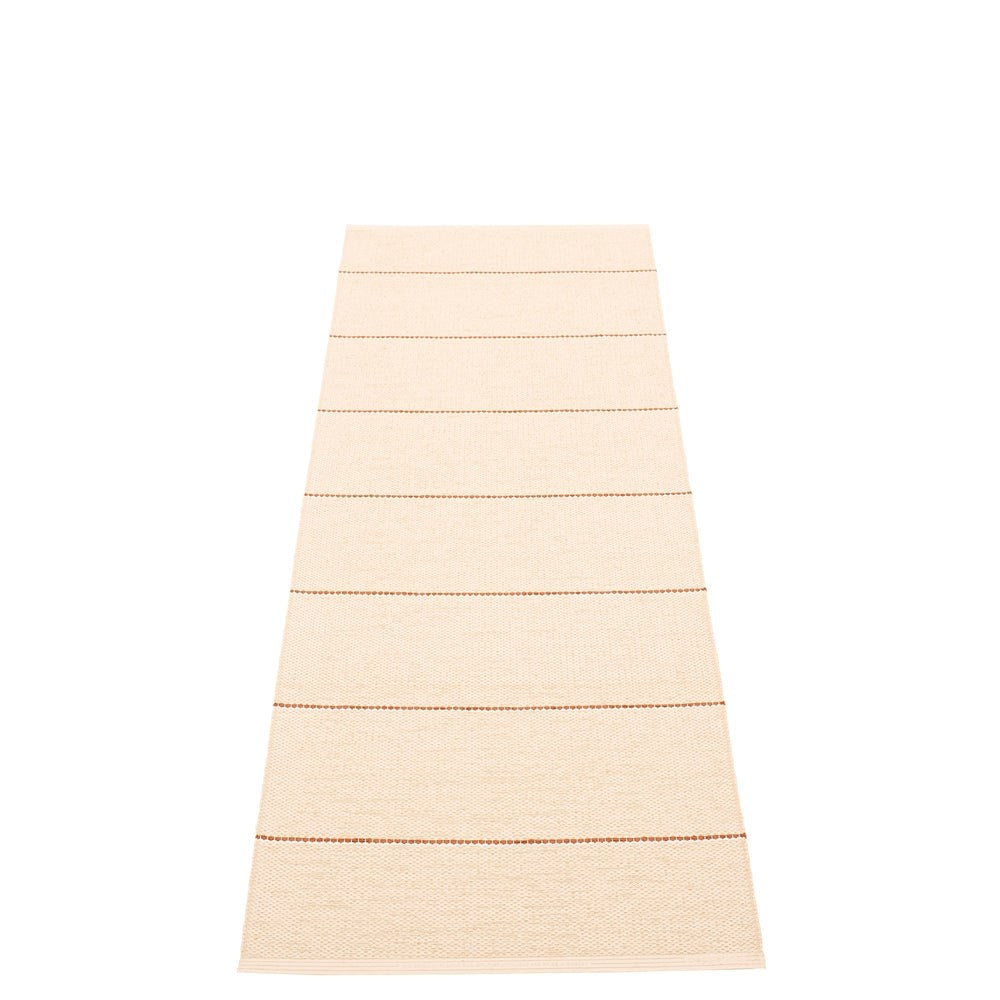Pappelina Rug Lea Beige 70x225