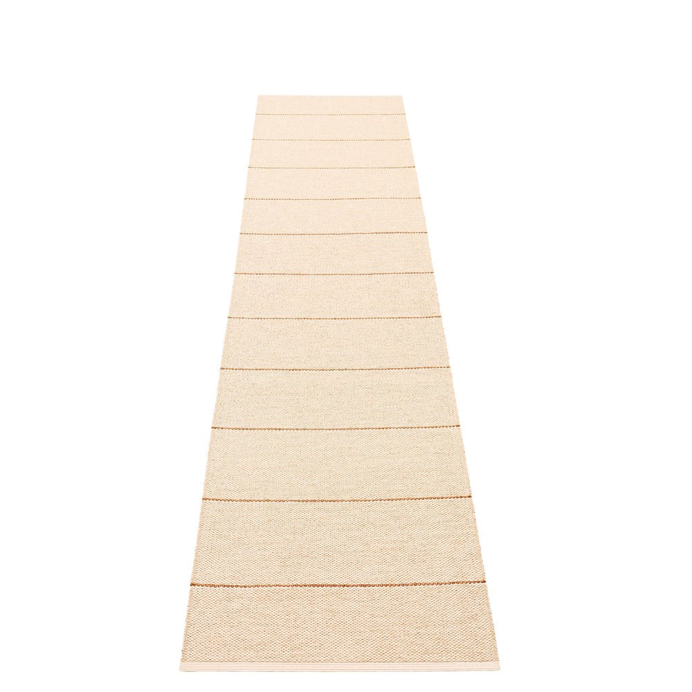 Pappelina Rug Lea Beige 70x300